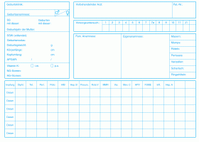 SIMPLEX Karteikarte Kinder- und Jugendarzt, DIN A5