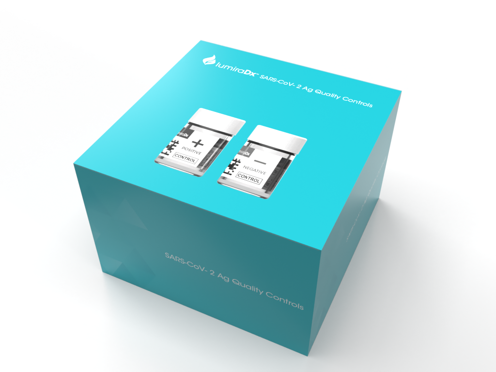 LumiraDx SARS-CoV-2 Ag Control, 2 Stück