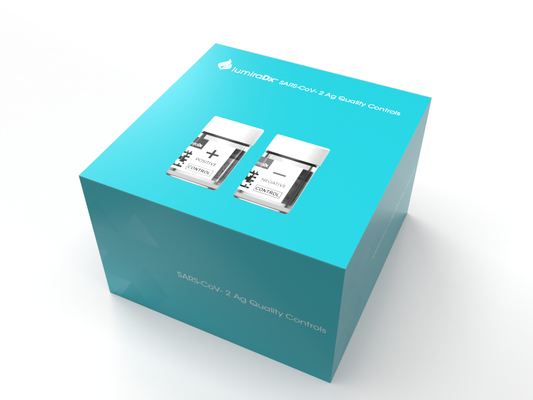 LumiraDx SARS-CoV-2 Ag Control, 2 Stück