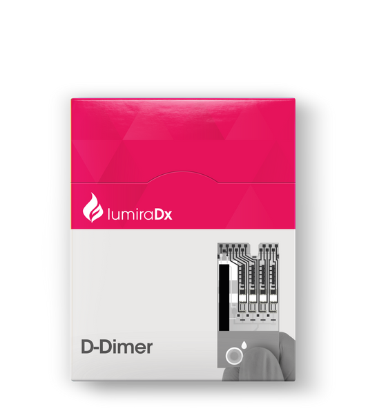 LumiraDx D-Dimer Test, 12 Tests