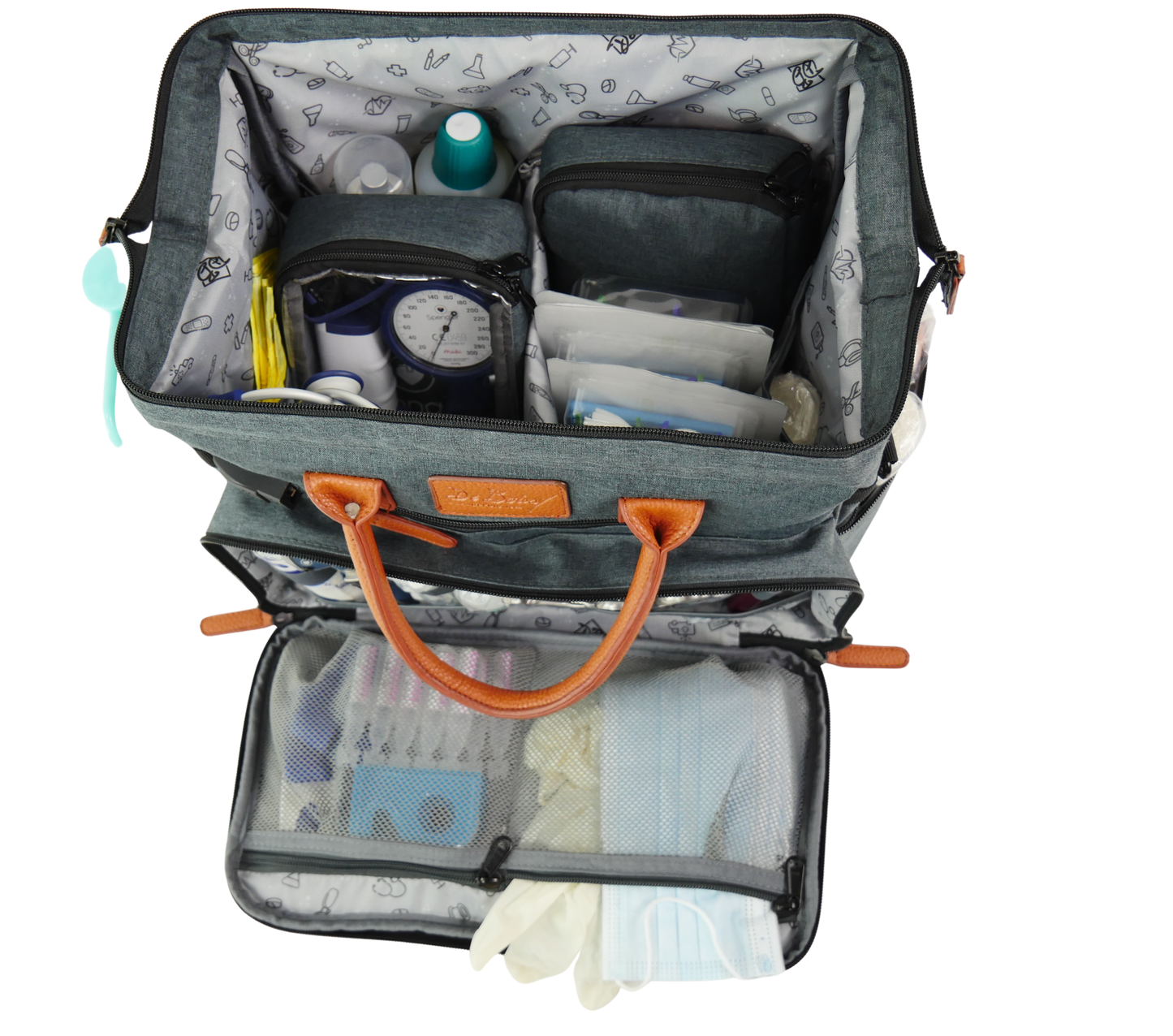 De Boissy Med. Tasche Mini Etretat