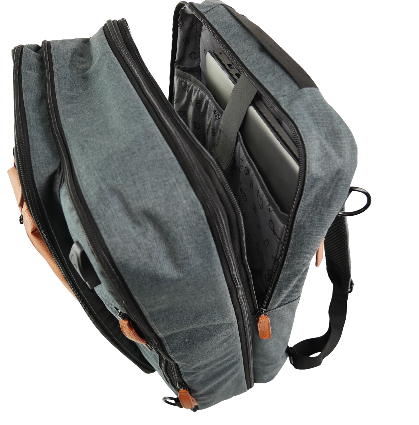 Med. Rucksack De Boissy Etretat