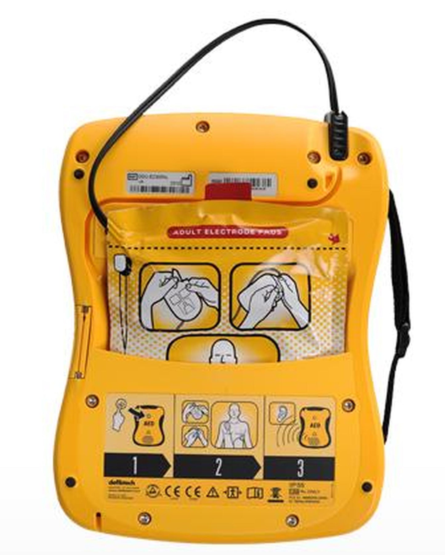 Defibtech Lifeline VIEW AED, halbautomatisch