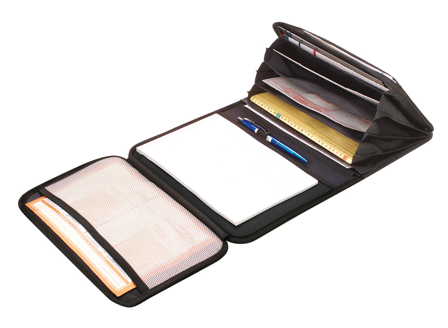 Bollmann Formularmappe A5 11 Fächer Polymousse farbig