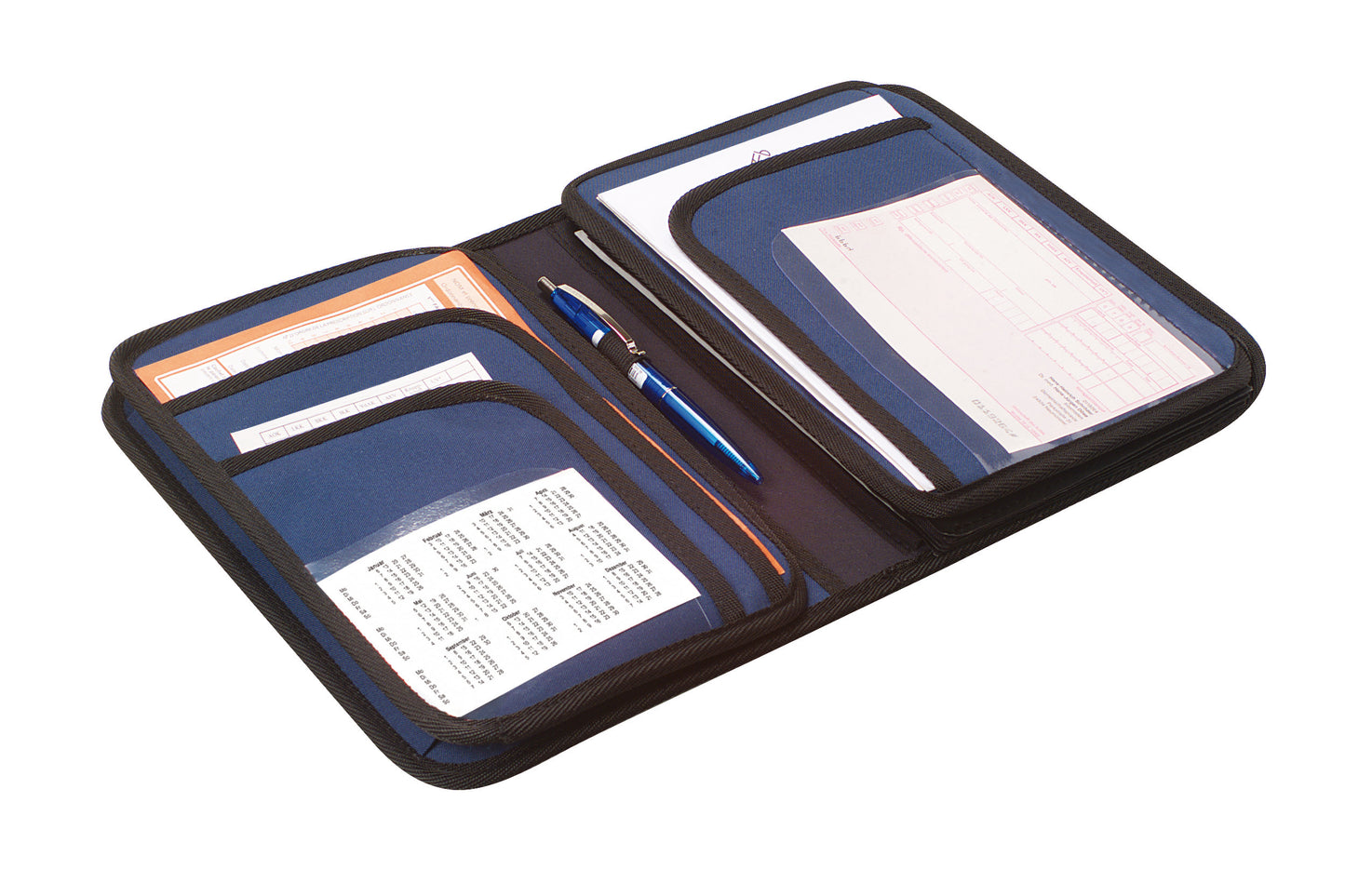 Bollmann Formularmappe A5 11 Fächer Polymousse farbig