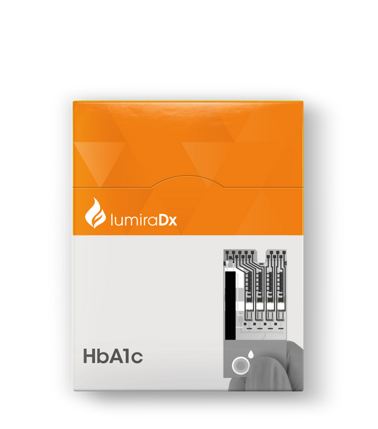 LumiraDx HbA1c Test, 24 Tests