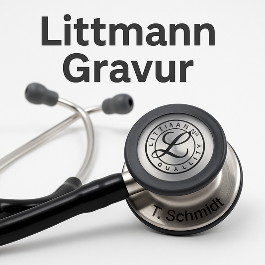 Littmann Stethoskop Gravur