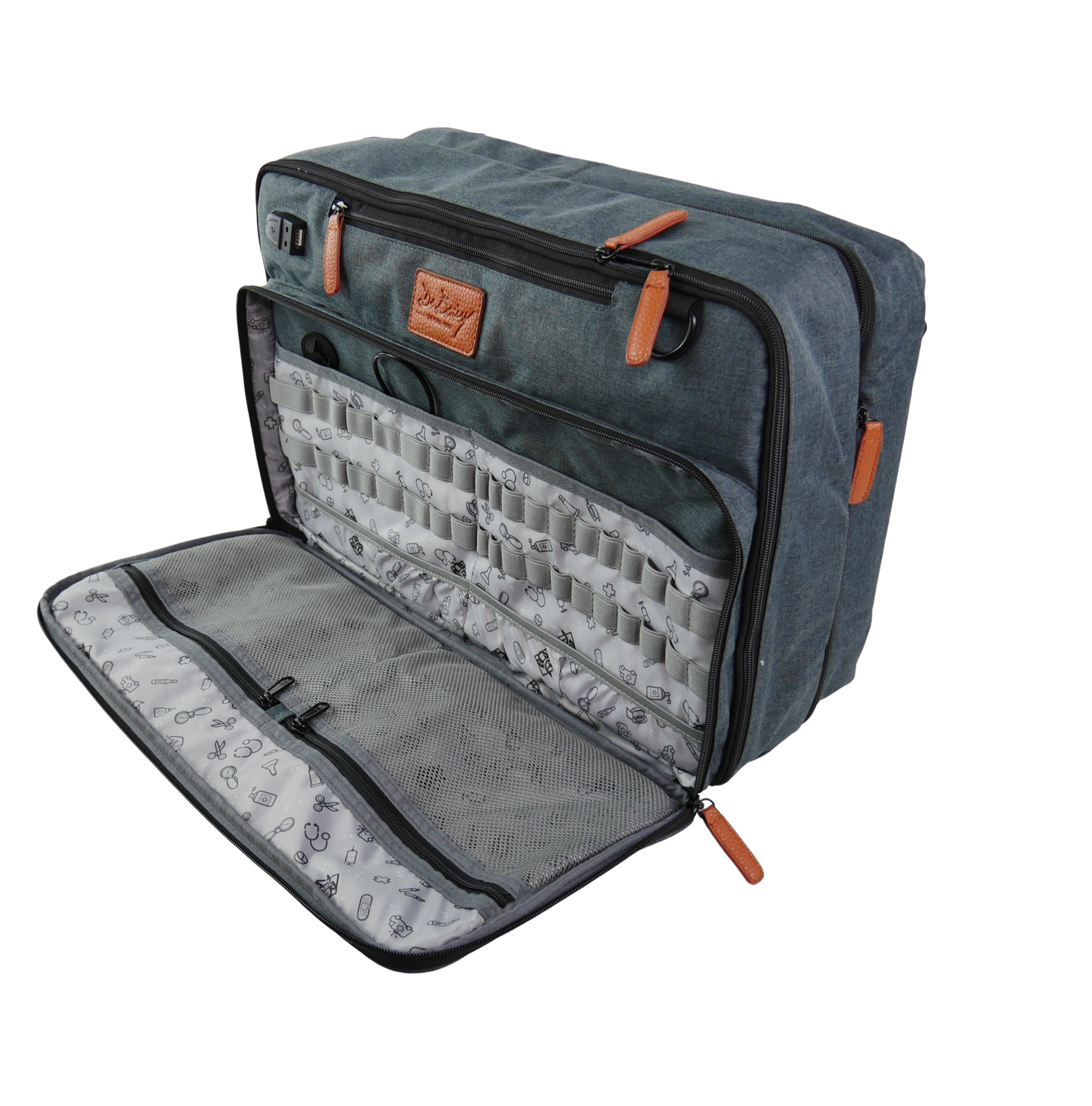 Med. Rucksack De Boissy Etretat