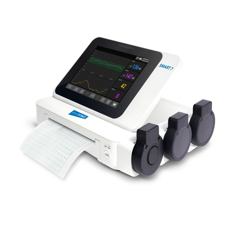 Medical Econet SMART 7 – Fetalmonitor mit Möglichkeit zur Zwillingsmessung
