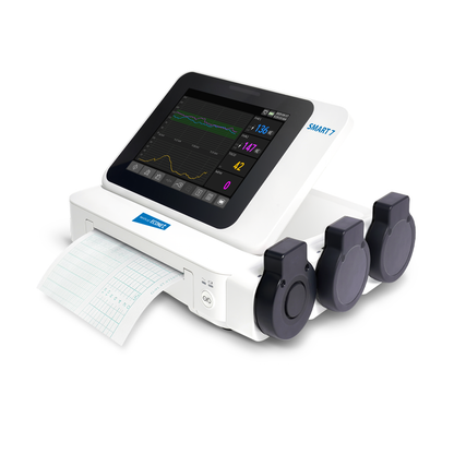 Medical Econet SMART 7 – Fetalmonitor mit Möglichkeit zur Zwillingsmessung