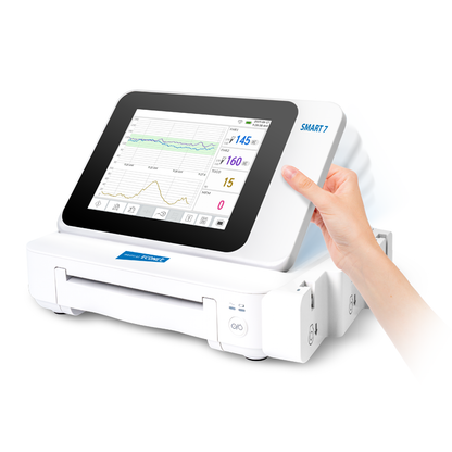 Medical Econet SMART 7 – Fetalmonitor mit Möglichkeit zur Zwillingsmessung