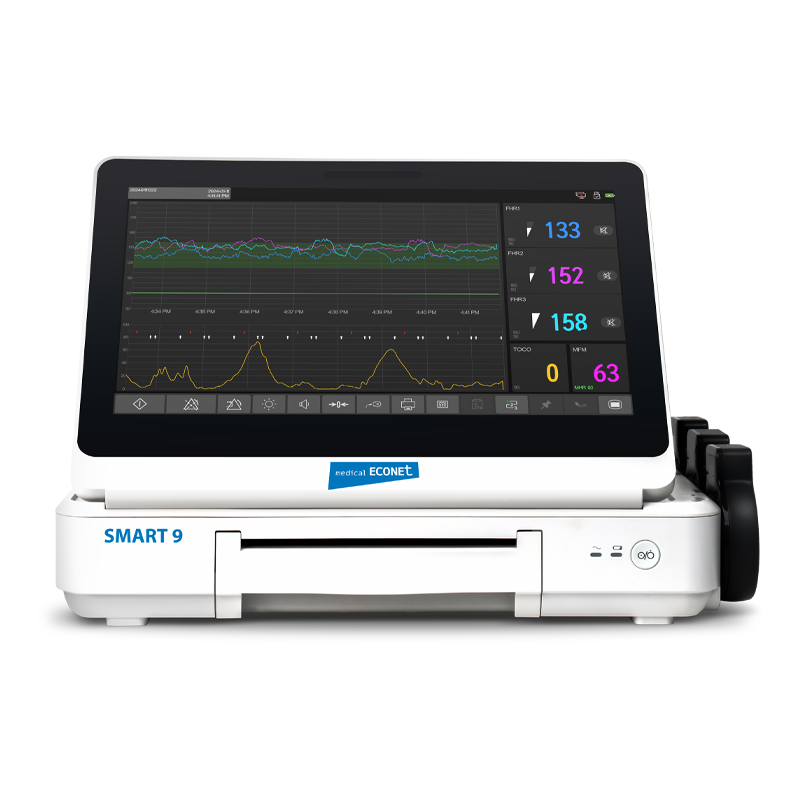 Medical Econet SMART 9 – Maternal-Drillings-Fetalmonitor