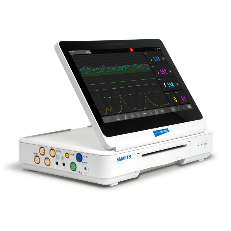 Medical Econet SMART 9 – Maternal-Drillings-Fetalmonitor