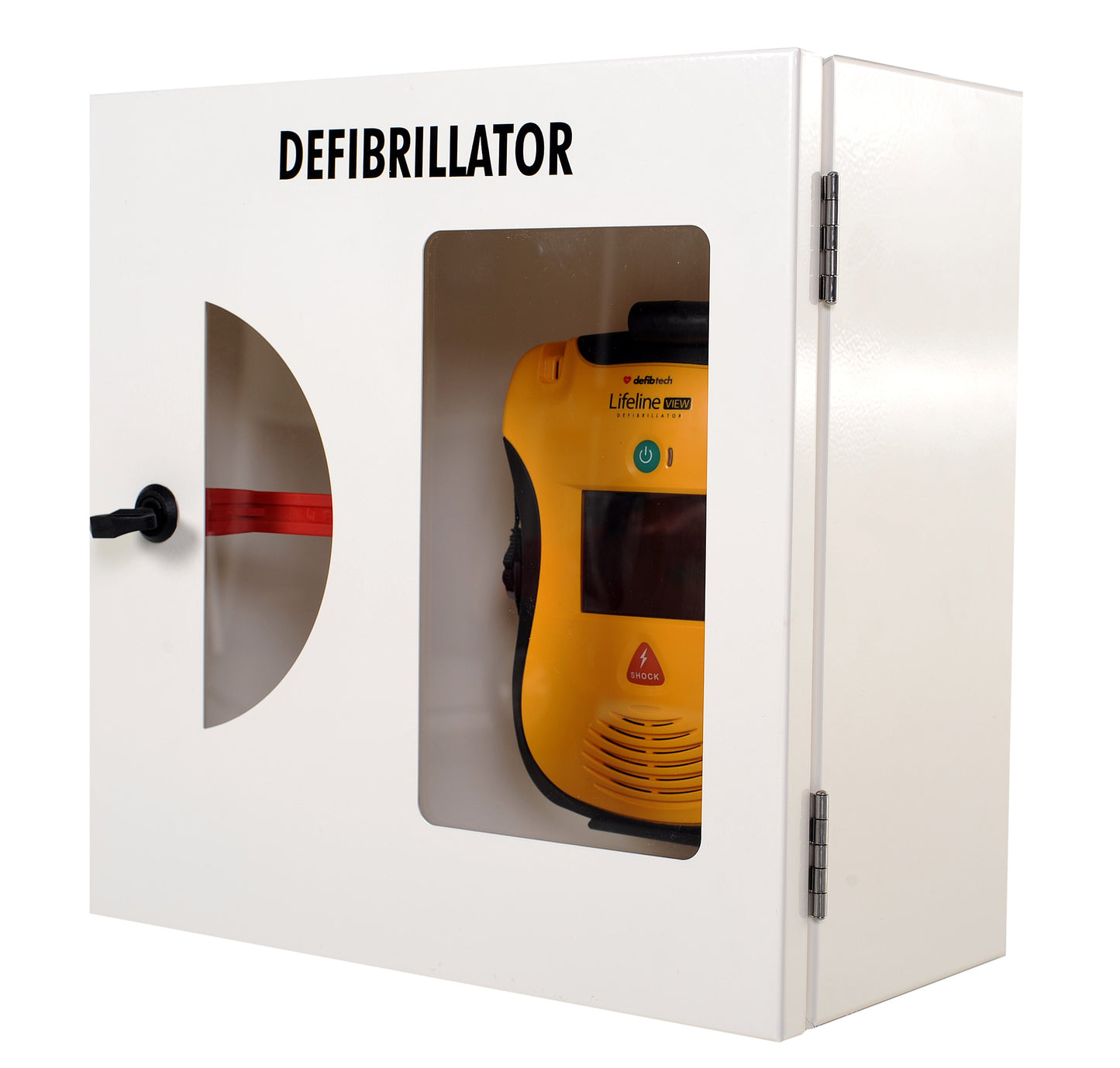 Defibtech AED Schutzschrank mit Alarm