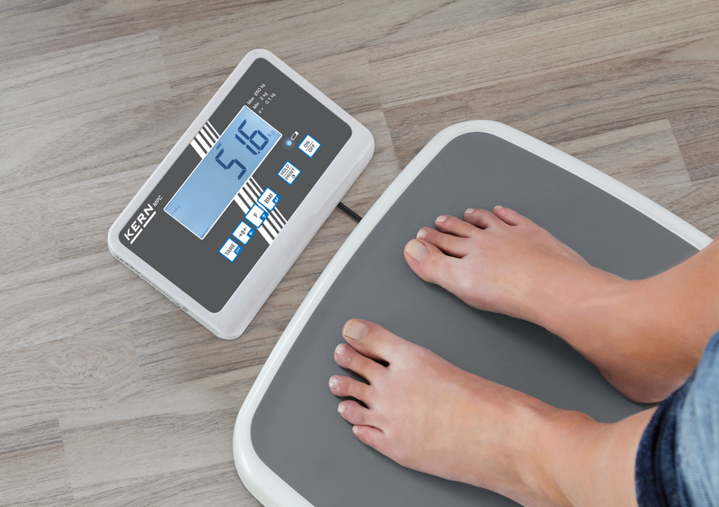 KERN Personenwaage MPC 250K100M