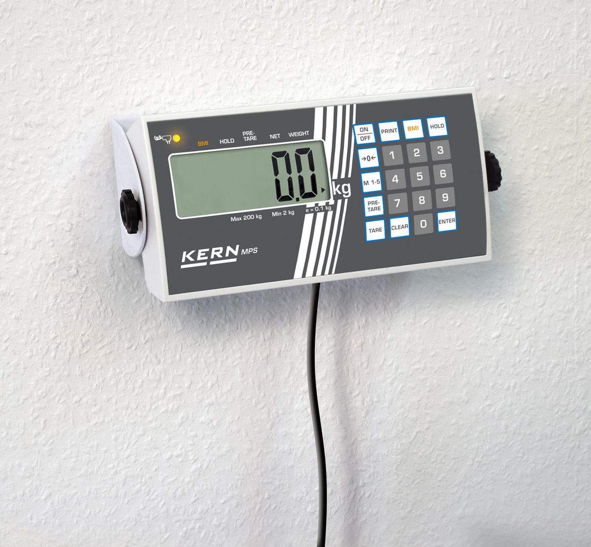 KERN Personenwaage MPS 200K100M - mit BMI Funktion