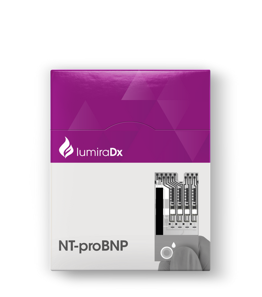 LumiraDx NT-proBNP Test, 12 Tests