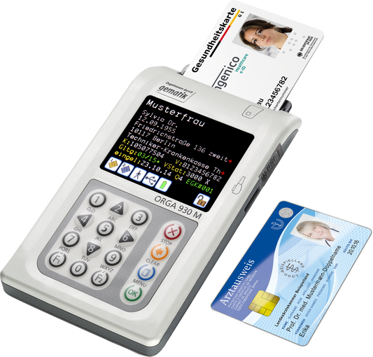 ORGA 930M eHealth Kartenleser