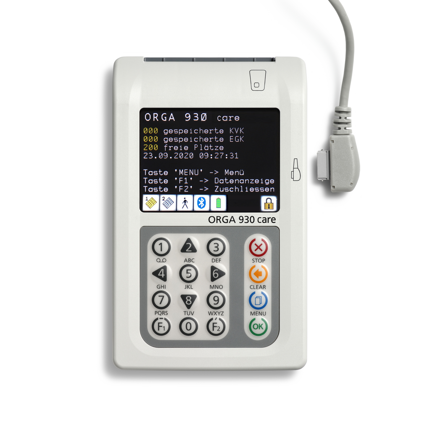 ORGA 930 care mobiles eHealth Lesegerät