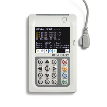 ORGA 930 care mobiles eHealth Lesegerät