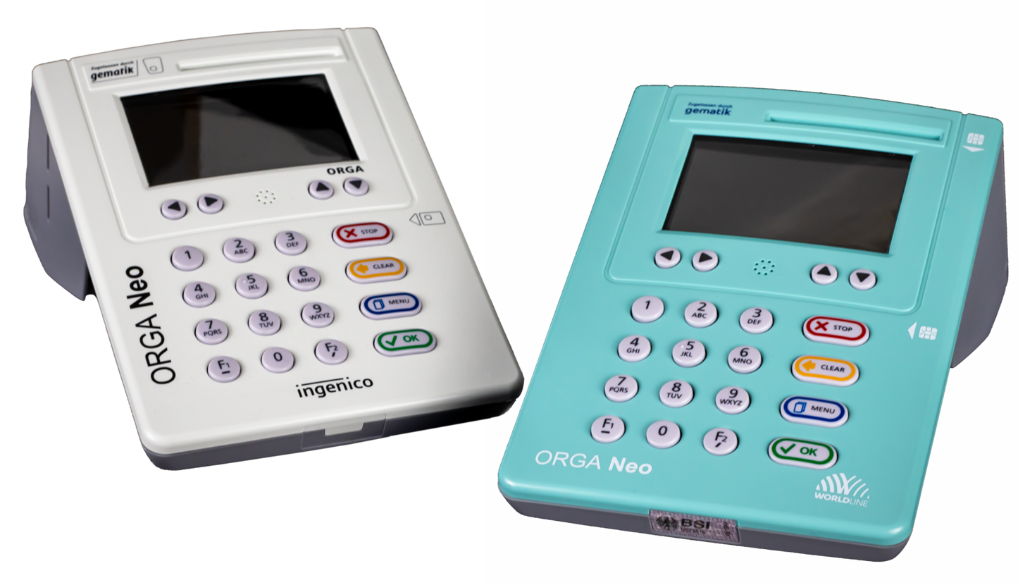 ORGA Neo Classic eHealth Kartenleser