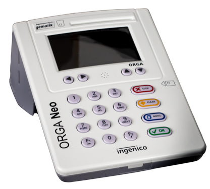 ORGA Neo Classic eHealth Kartenleser