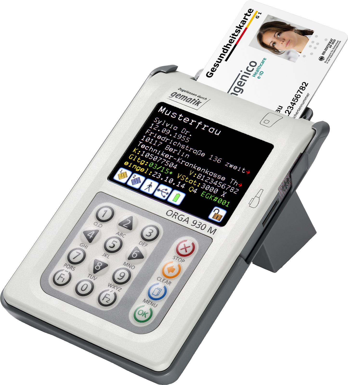 ORGA 930M eHealth Kartenleser