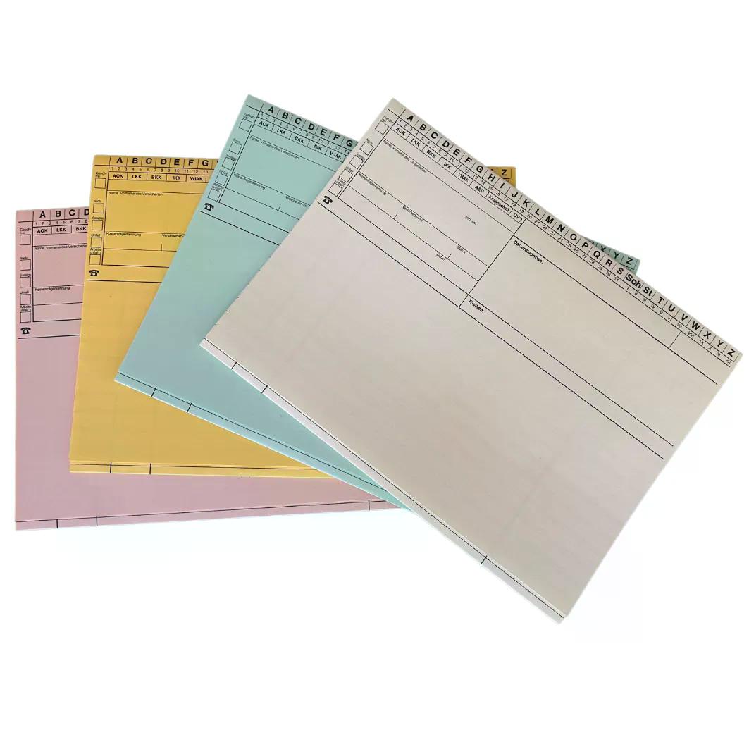 OPTIMA Karteimappe, gefaltet, 250 Stück