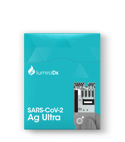 LumiraDx SARS-CoV-2 AG Ultra, 48 Tests