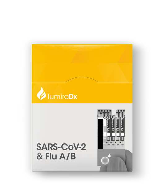LumiraDx SARS-CoV-2 + FLU A/B Test, 24 Tests