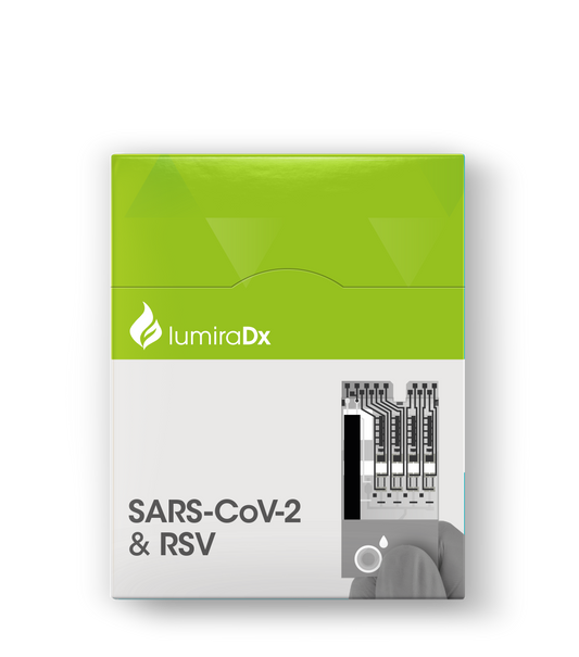 LumiraDx SARS-CoV-2 + RSV, 24 Tests