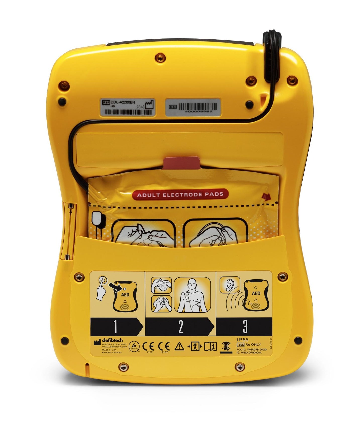 Defibtech Lifeline View AUTO AED Defibrillator