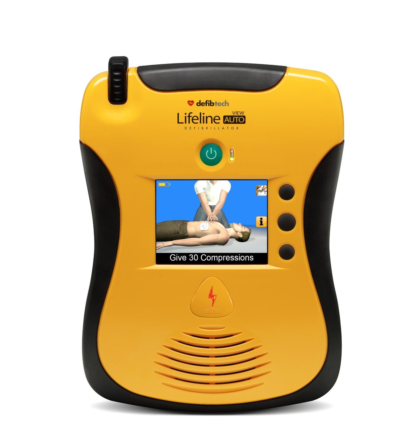 Defibtech Lifeline View AUTO AED Defibrillator