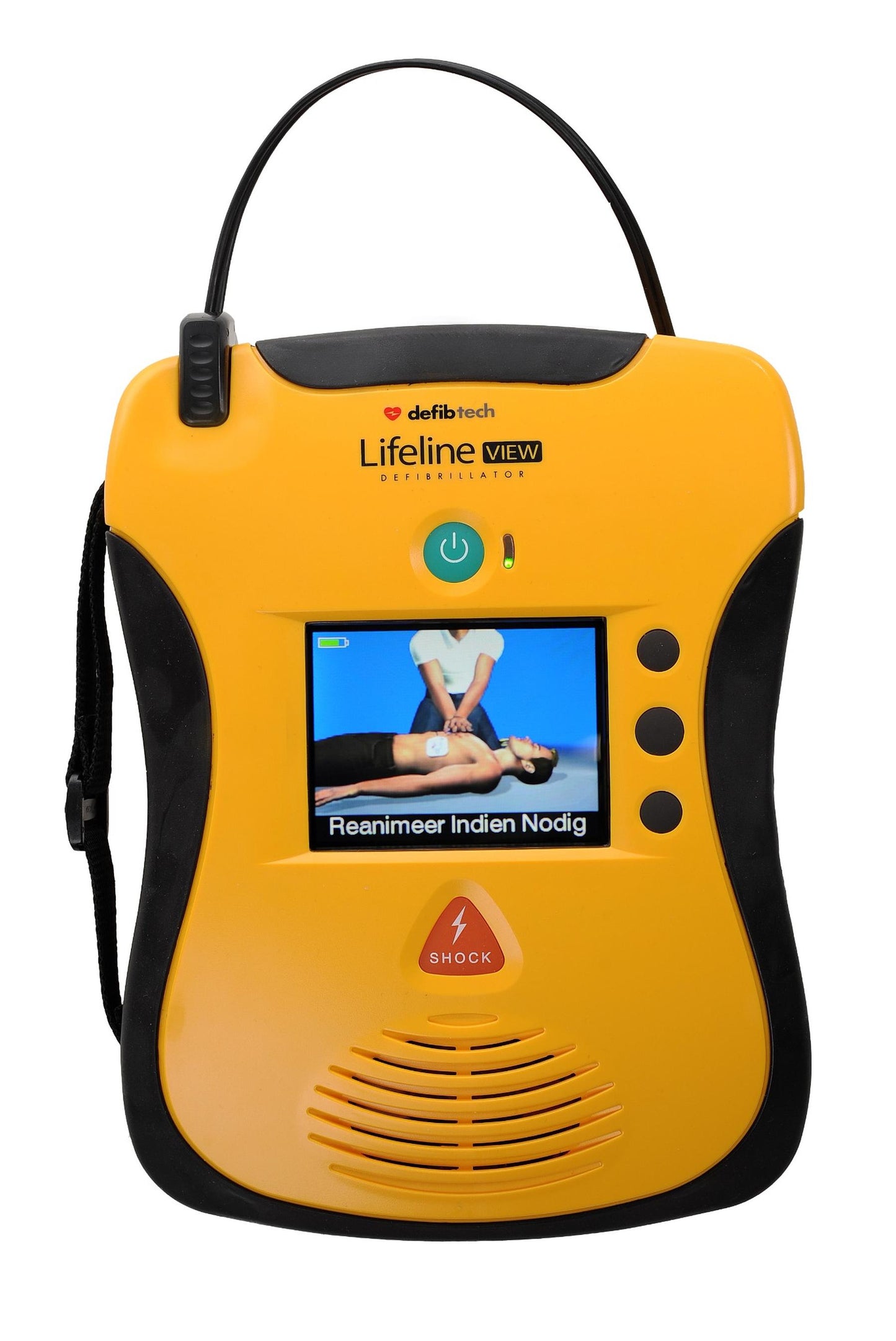 Defibtech Lifeline VIEW AED, halbautomatisch