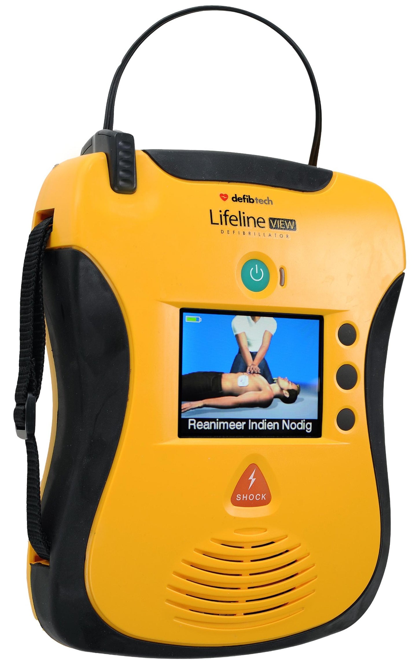 Defibtech Lifeline VIEW AED, halbautomatisch