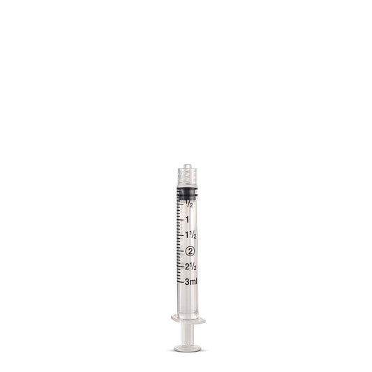 ECOJECT PLUS Einmalspritzen – 3-teilig, Luer-Lock – verschiedene Größen