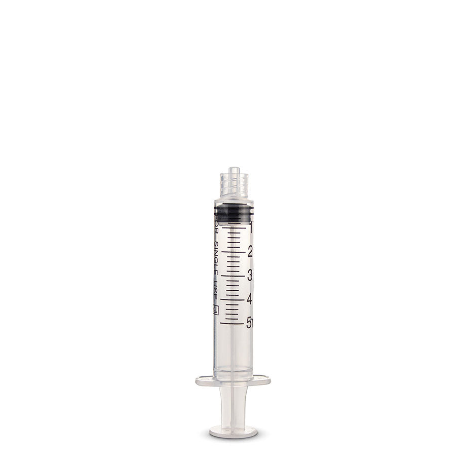 ECOJECT PLUS Einmalspritzen – 3-teilig, Luer-Lock – verschiedene Größen