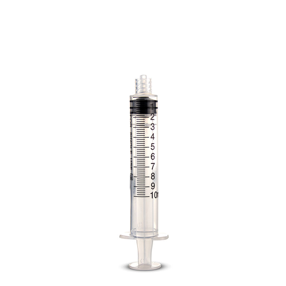 ECOJECT PLUS Einmalspritzen – 3-teilig, Luer-Lock – verschiedene Größen