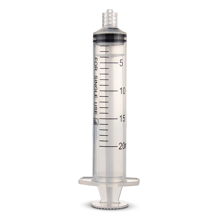ECOJECT PLUS Einmalspritzen – 3-teilig, Luer-Lock – verschiedene Größen