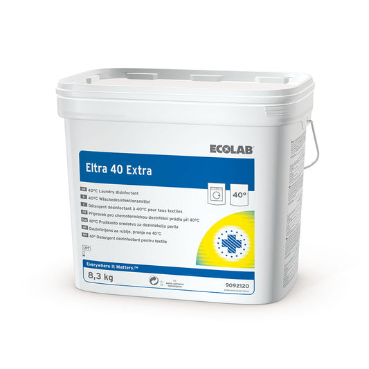 Eltra 40 Extra – Desinfektionswaschmittel, 8,3 kg