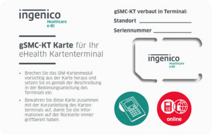 ORGA Neo Classic eHealth Kartenleser