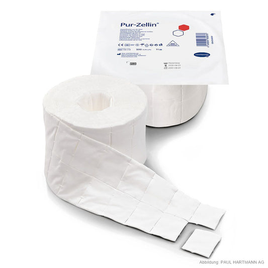 Tupfer Pur-Zellin, unsteril