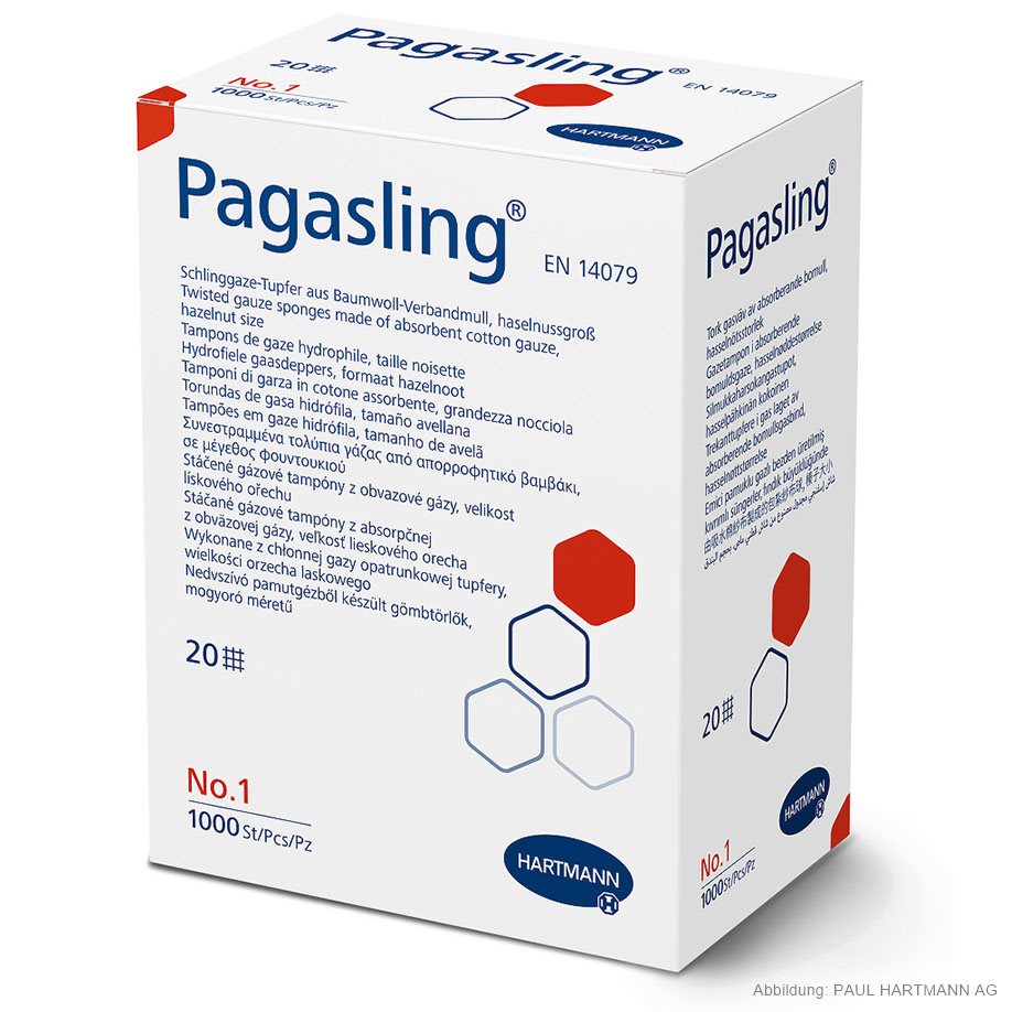 Tupfer Pagasling, unsteril