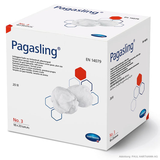 Tupfer Pagasling, steril