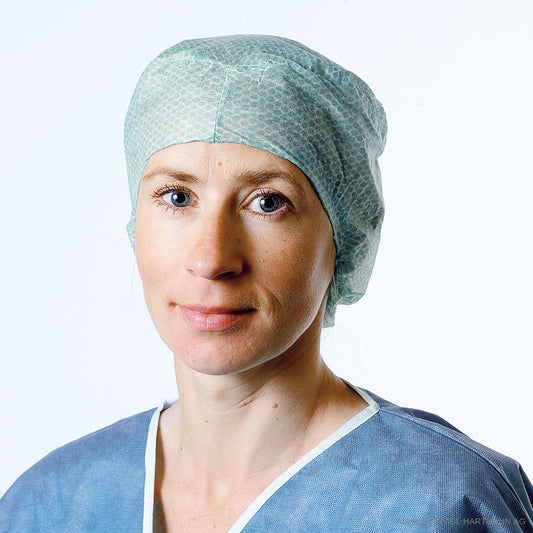 Foliodress® cap Comfort Form aqua, 100 Stück