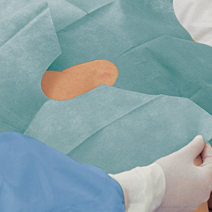 Foliodrape Protect variable Lochtücher, selbstklebend