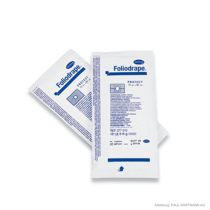 Foliodrape Protect Lochtücher, 2-lagig