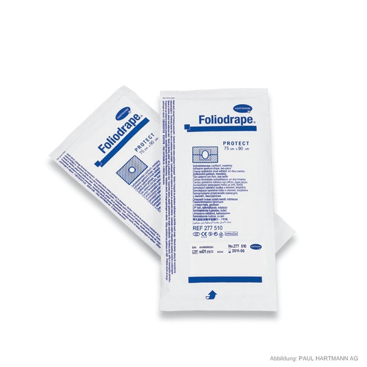 Foliodrape Protect Lochtücher, 2-lagig