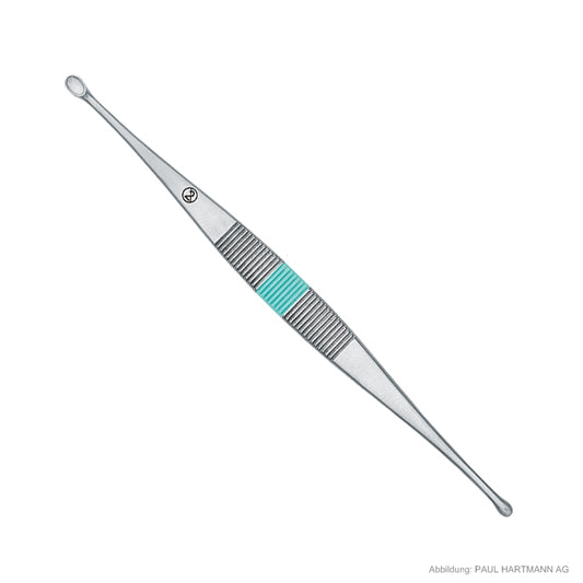 Peha Einweg-Scharfer Löffel steril, 16,5 cm, 25 Stück