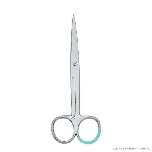 Peha Einweg-Schere steril, gerade spitz, 13 cm, 25 Stück